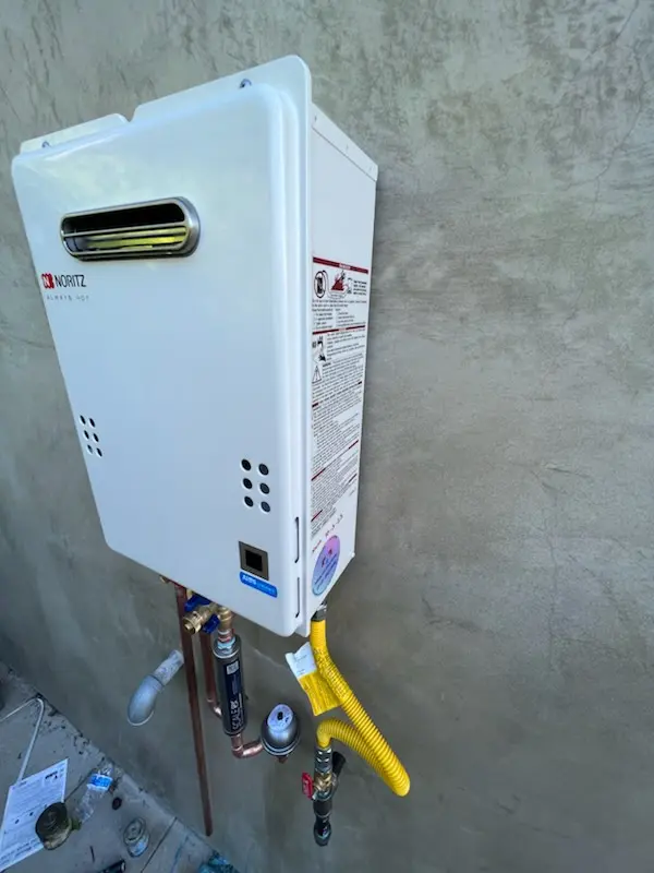 Tankless water heater installation for Mohegan Lake homes